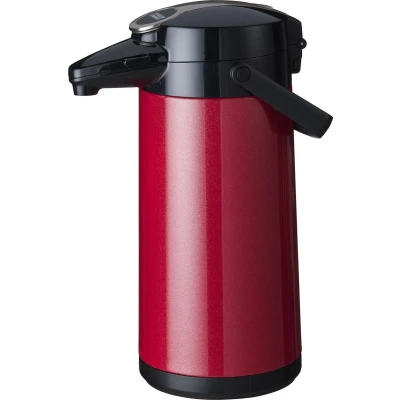 Afbeelding van Bravilor Airpot Furento Glazen binnenpot, kunststof mantel (rood) Ro