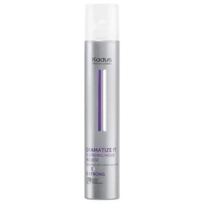 Afbeelding van Kadus Professional Mousse Dramatize It 500ml Haibu by Kapperskorting.com