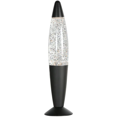Afbeelding van Steinhauer Lavalamp Volcan zwart 4187ZW
