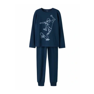 Afbeelding van NAME IT NKMNIGHTSET TITAN SKATER NOOS Jongens Pyjamas