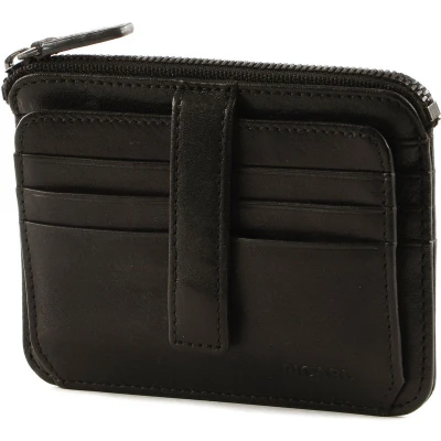 Afbeelding van PICARD Leren Kaarthoes Hans 1 Card Holder Anthrazit Donkergrijs