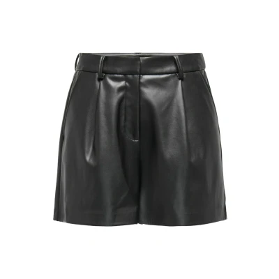 Afbeelding van ONLY Normal Geschnitten Shorts, Dames, Maat: XS, Black