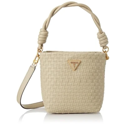 Afbeelding van Guess Lisbet Convertible Xbody FLAP Handtas, Dames, Maat: One Size, Sage