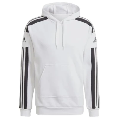 Afbeelding van adidas Heren Hoody Fullzip Sq21 Sw Hood, Wit, GT6637, MT2 EU
