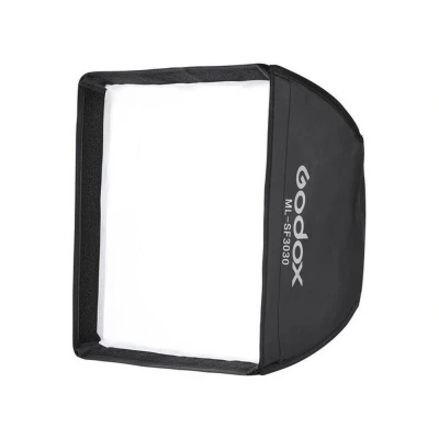 Afbeelding van Godox Softbox 30x30cm Voor ML30 En ML30BI