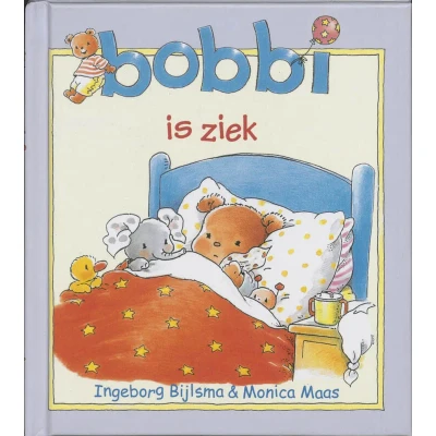 Afbeelding van Bobbi is ziek
