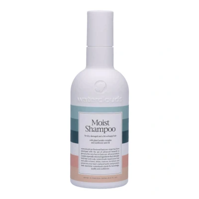 Afbeelding van Waterclouds Moist shampoo 250 ml Normale vrouwen Voor Alle haartypes