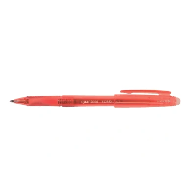 Afbeelding van Gelschrijver Quantore erasable 0.7mm rood per 12
