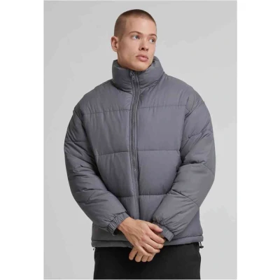 Afbeelding van Urban Classics Winterjas, Heren, Maat: 5XL, Cloudgrey