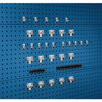 Afbeelding van Bott Gereedschaphouder assortiment BxH mm 15 haken/7 houders/10 klemmen 32 delig 1 stuk 14030208