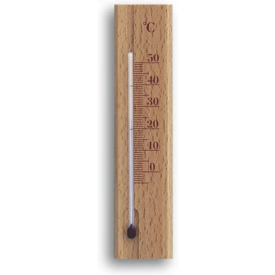 Afbeelding van TFA Dostmann 12.1032.05 thermometer binnen hout