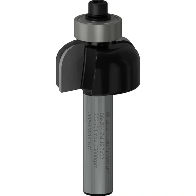 Afbeelding van Bosch Accessoires Halfrondprofielfrezen 8 mm, R1 6 D 24,7 L 13 G 53 mm 1st 2608628362