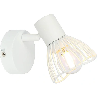 Afbeelding van Brilliant ELHI Wandlamp Wit