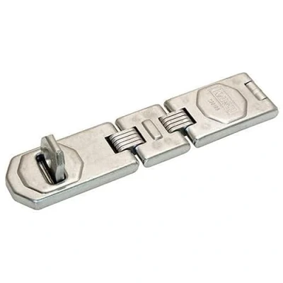 Afbeelding van Kasp Overvalslot met sluitplaat 195 mm staal K230195D 1 stuk(s)