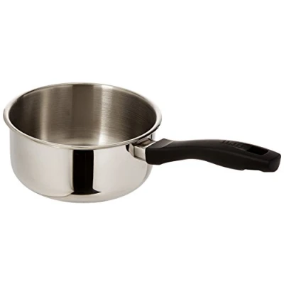 Afbeelding van IBILI Steelpan Induktion, 18 cm, roestvrij staal, geschikt voor inductie