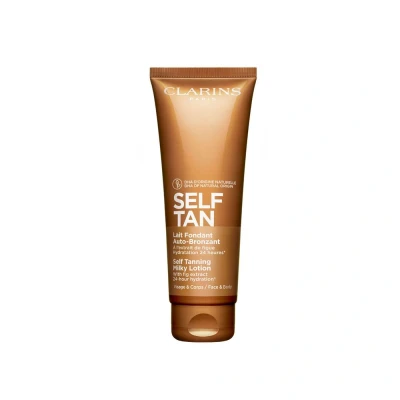Afbeelding van 2x Clarins Self Tan Zelfbruiner Lotion 125 ml