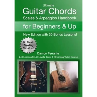 Afbeelding van Ultimate Guitar Chords, Scales &amp; Arpeggios Handbook