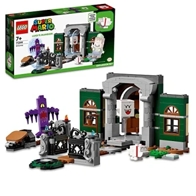 Afbeelding van LEGO Super Mario Uitbreidingsset: Luigi’s Mansion hal