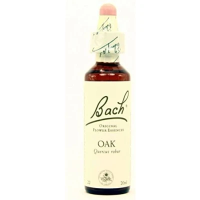 Afbeelding van Bach Flores de OAK 20 ml glazen fles met druppelaar
