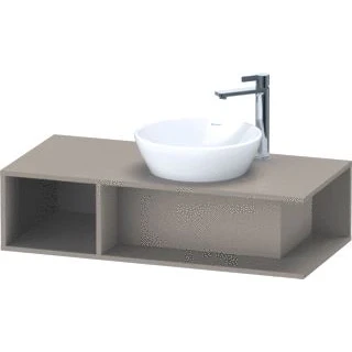 Afbeelding van Duravit D neo wastafelonderbouwkast hangend linnen (1000 x 260 480
