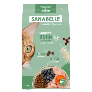 Afbeelding van Sanabelle Sensitive Huhn8kg