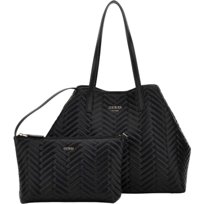 Afbeelding van Guess Vikky SET Shopper, Dames, Maat: One Size, Black