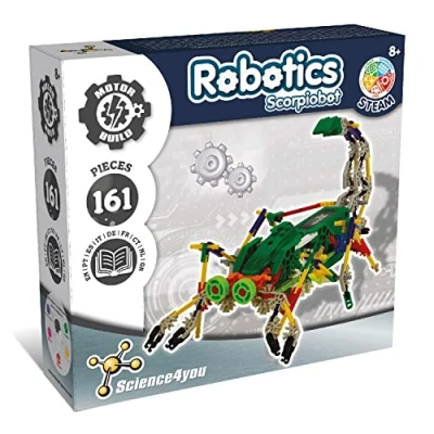 Afbeelding van Robotics Scorpiobot experimenteerdozen Science Educatief