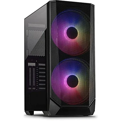 Afbeelding van Inter Tech Gaming behuizing IT 3503 Airstream 2XARGB 200mm ventilator