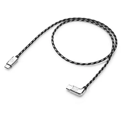 Afbeelding van Volkswagen 00051446BC aansluitkabel oplaadkabel datakabel USB C naar verbindingskabel Premium kabel 70 cm, met VW logo