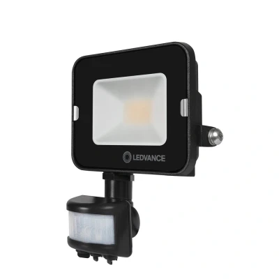 Afbeelding van Ledvance floodlight compact sensor spot led 900lm 3000k ip65 4058075575226