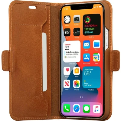 Afbeelding van dbramante1928 Copenhagen Slim iPhone 12 / Pro bruin CS61GT001173