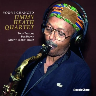 Afbeelding van Jimmy Heath Quartet You&#039;ve Changed (LP)