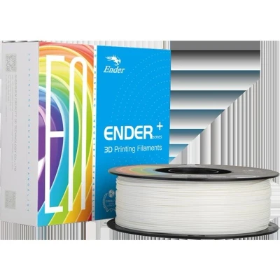 Afbeelding van creality 3d filament pla+ 1.75mm wit 1kg