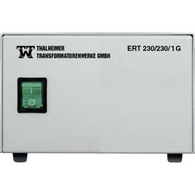 Afbeelding van Thalheimer ERT 230/230/1G Lab scheidingstrafo, vaste spanning 230 VA Aantal uitgangen: 4 x V/AC