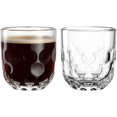 Afbeelding van Koffieglas Leonardo Gocce 1 220ml (Set van 2)