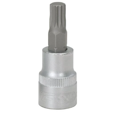 Afbeelding van KS Tools 911.3915 3/8&quot; Bit dopsleutel XZN, M5