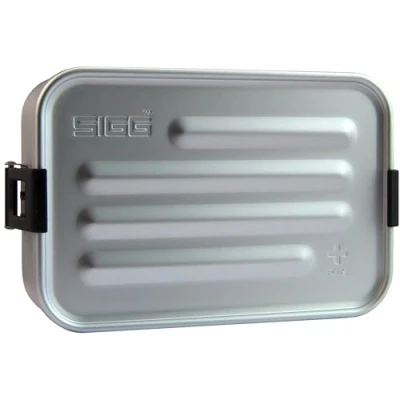 Afbeelding van Sigg broodtrommel plus zilvergrijs s
