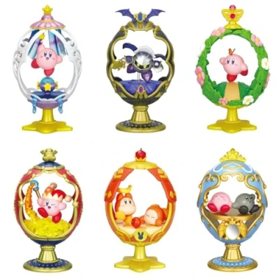 Afbeelding van Kirby Mini Figures Ovaltique Collection Display (6)