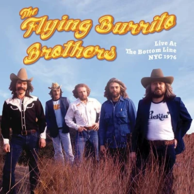 Afbeelding van Flying Burrito Brothers Live At the Bottom Line Nyc 1976 (LP)