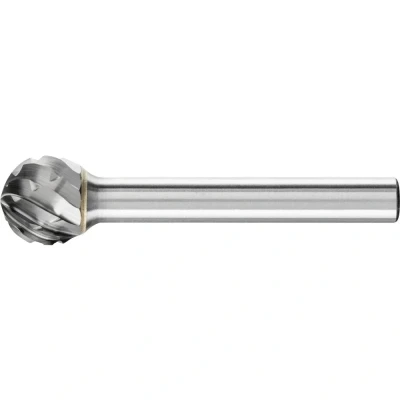 Afbeelding van PFERD 21112896 Freesstift Bol Lengte 51 mm Afmeting, Ø 12 Werklengte 10 Schachtdiameter 6