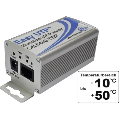 Afbeelding van Renkforce RF 2555340 Netwerkuitbreiding 2 draads Reikwijdte (max.): 500 m 1 stuk(s) 100 MBit/s Zonder PoE functie