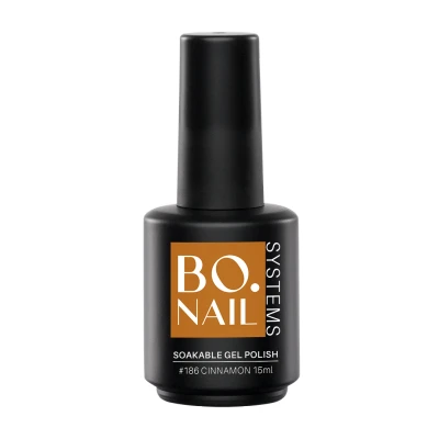 Afbeelding van BO Soakable Gel Polish #186 Cinnamon 15ml