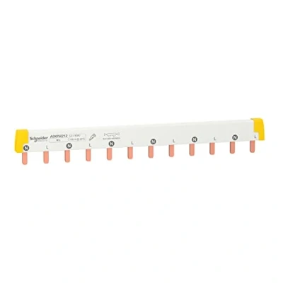 Afbeelding van Schneider Electric A9XPH212 Acti 9, Connection Combs, eenvoudig te snijden, 2p 12 modules 100A