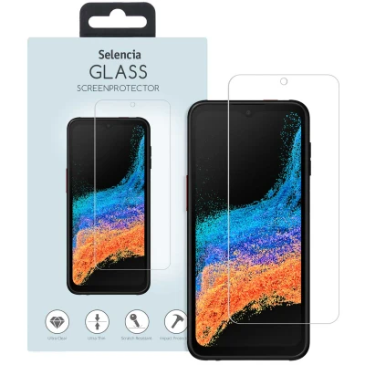 Afbeelding van Screenprotector Samsung Galaxy Xcover 6 Pro: Selencia Gehard Glas
