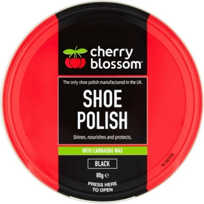 Afbeelding van Schoensmeer zwart 80g CB