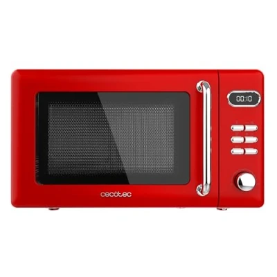 Afbeelding van Cecotec Proclean 5110 Digitale magnetron met grill, 20 l, retro, 700 W in 5 standen, timer tot 60 minuten, 8 programma`s en ontd