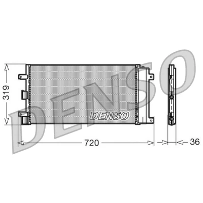 Afbeelding van Denso Airco condensor DCN09042