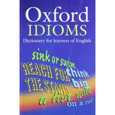 Afbeelding van Oxford Idioms. Dictionary for Learners of English