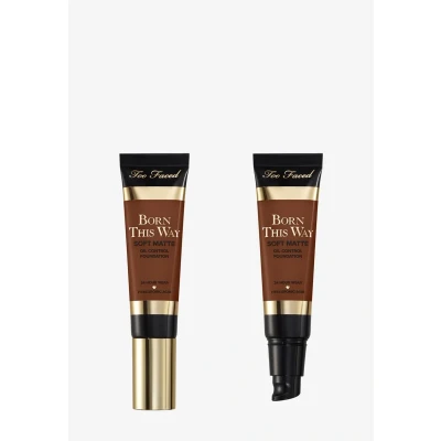 Afbeelding van Too Faced Born This Way Soft Matte Foundation, Dames, Maat: 30 ml, Hazelnut