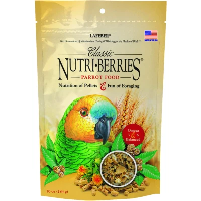 Afbeelding van Lafeber Classic Nutri Berries Parrot Vogelvoer 284 g